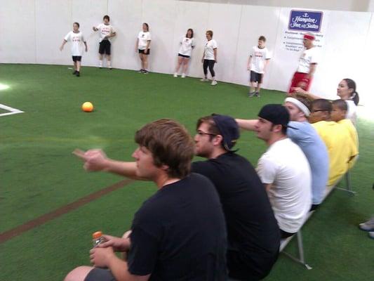 Calling out a bad play