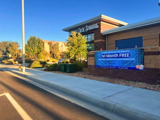 Amargosa Creek Storage