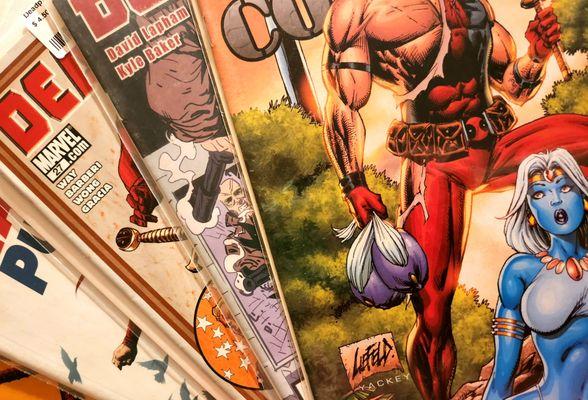 Foxhole Comics and Games