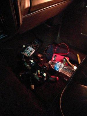 Treats your precious car like crap