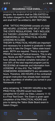 Carole's Cosmetic Tattoo Studio