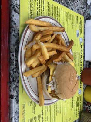 Pop's Dogs & Ma's Burgers