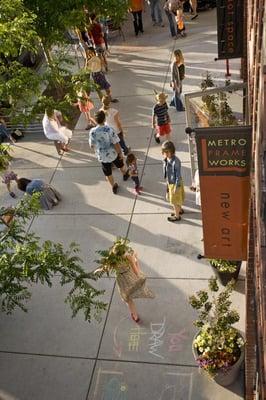 First Friday Art Walk On Tennyson