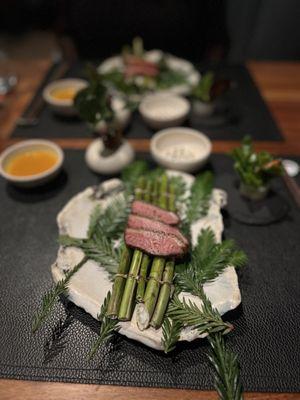 Duck breast (I think...)