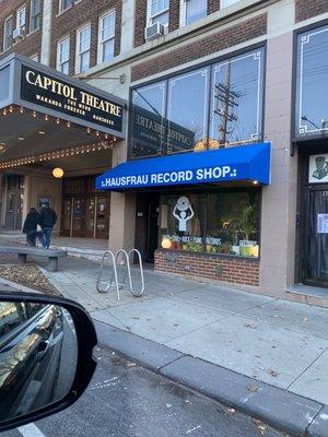 Hausfrau Record Shop