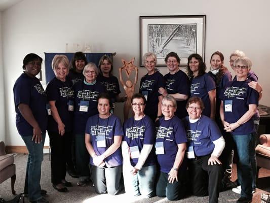 Infinite Boundaries Retreat attendees