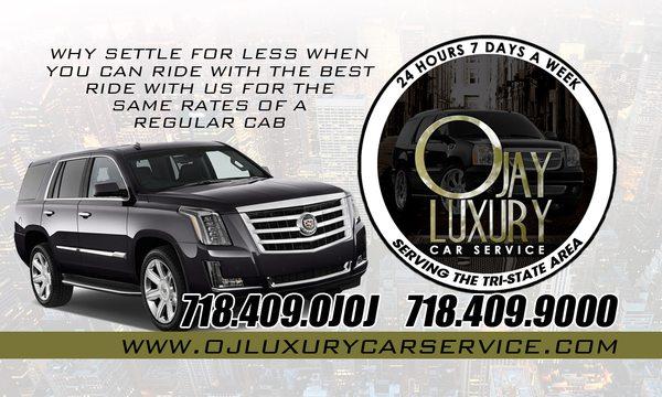 Ojay Luxury Car Service