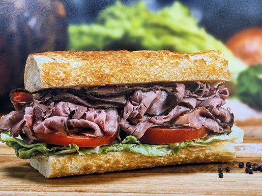 2. Roast Beef Sandwich