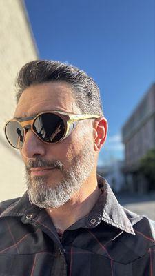 My last cut and trim from Roy.