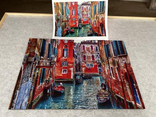 An afternoon in Venice