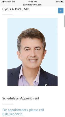 Cyrus A Badii, MD
