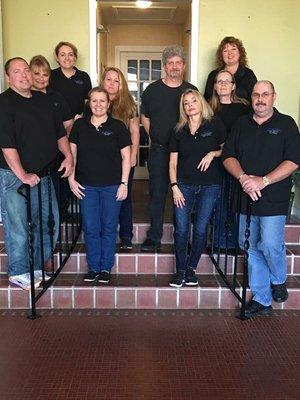 Some of the KWPS Team Members in Arcadia