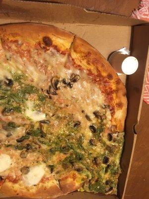 Found this on my front porch two hours after ordering - note ants in the top of the image