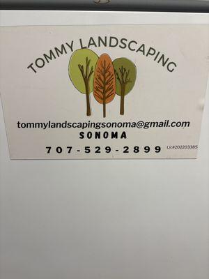 Tommy Landscaping