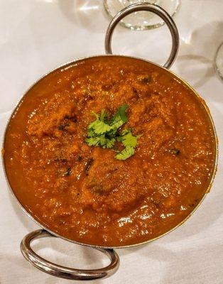 Chicken Kadahi at Dhaba Kitchen