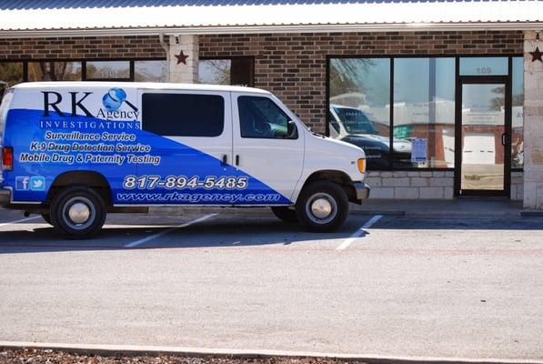 RK Agency Mobile Solutions Vehicle