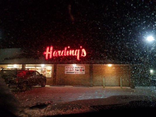 Hardings Friendly Markets