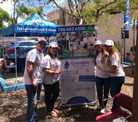 Our Professional Staff always giving back to the community