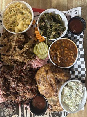 Underground Backyard BBQ