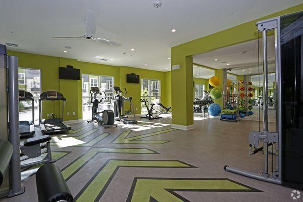 24 Hr Fitness Center