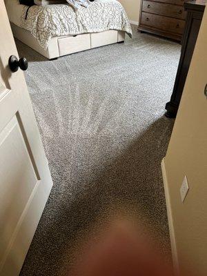 Bedroom carpet