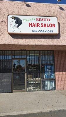 Tina's Beauty Hair Salon. The place where you'll get the haircut you want for an affordable price.