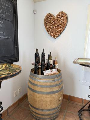 Wine barrel