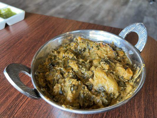 Saag Aloo