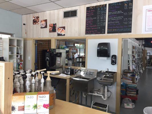 Full Service Coffee Shop now open. Best coffee around.