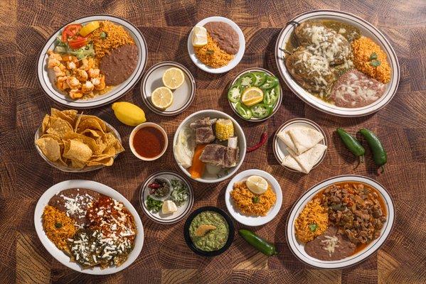 Delicious Mexican Food!