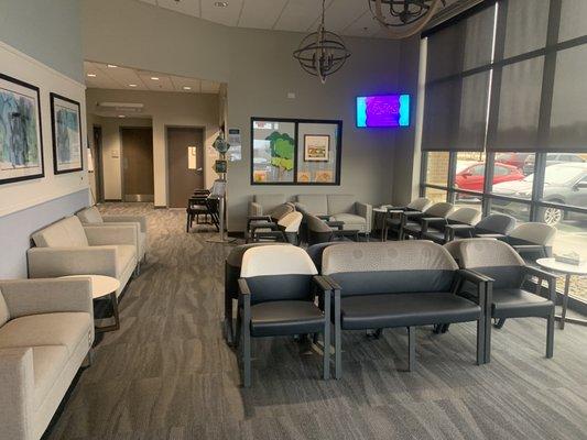 Waiting room