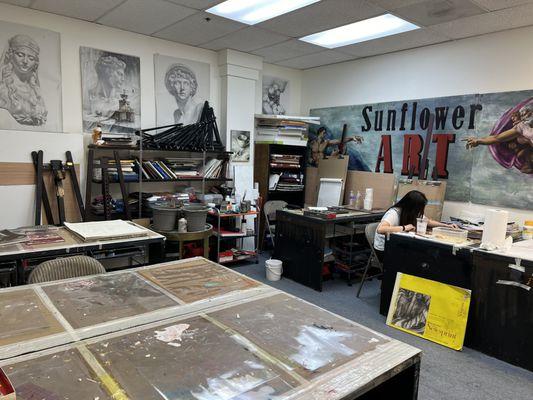 SunFlower Academy of Art