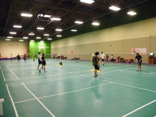 Z Badminton Training Center