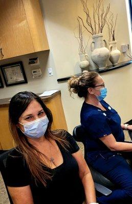 Gina and Sheila....Awesome team!