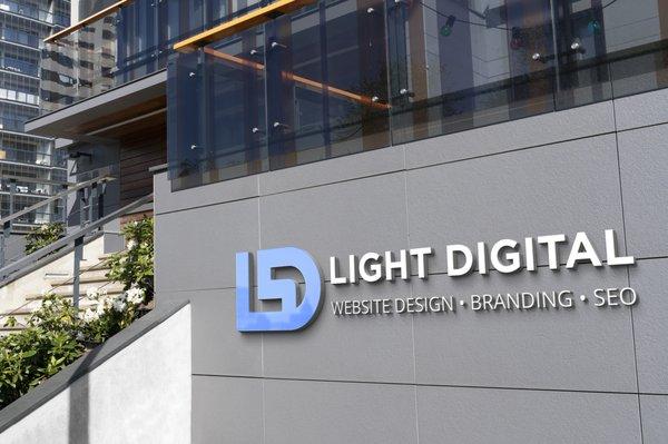 Light-Digital Website Professional Logo Design Branding SEO ECommerce Website
