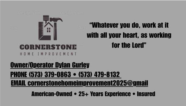 Cornerstone Home Improvement
