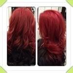 Beautiful Red and black color