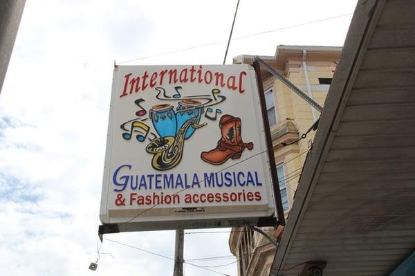 International Guatemalan Music/Record Shop