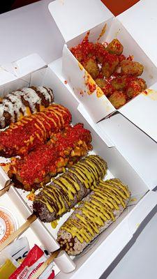 Two Hands Corn Dogs - Macomb