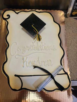 Kendrens graduation