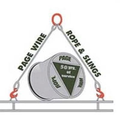 Page Wire Rope & Sling