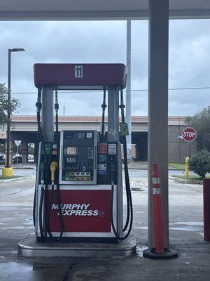 Gasoline  pump