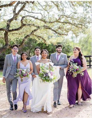 One of our brides 
Nicolleta