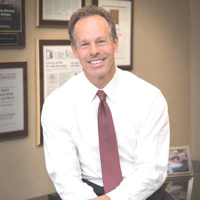 Steve Gursten, top trial attorney at Michigan Auto Law