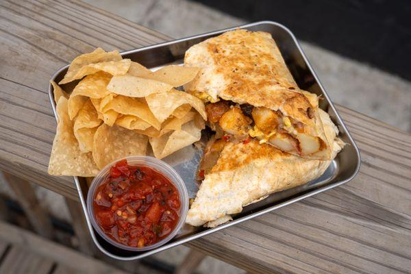 Breakfast Burrito