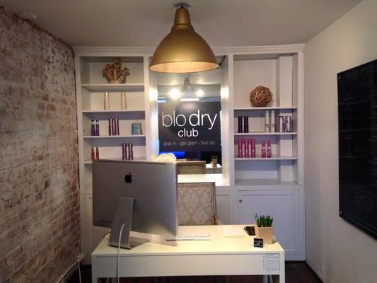 A peak inside the salon