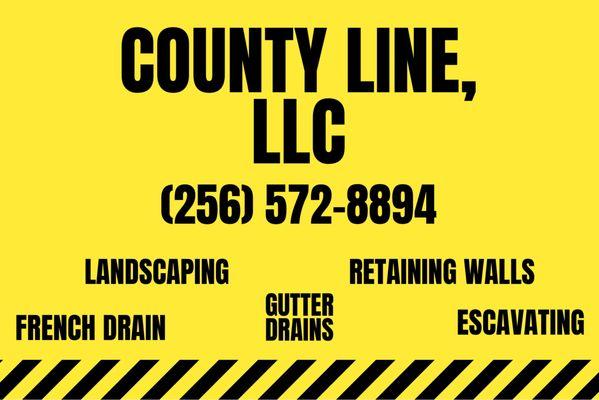 County Line Drainage And Excavation