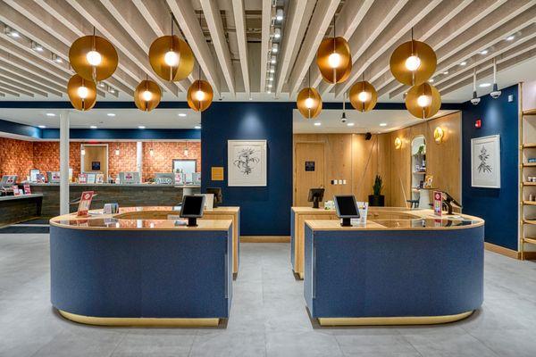 Amplify Cleveland Heights sales floor