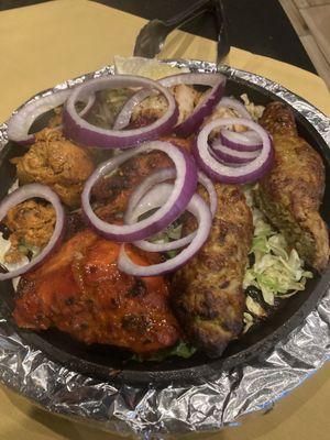 Kebab Platter