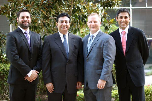 Drs. Fatayer, Kapadia, Hanzon and Garala.
